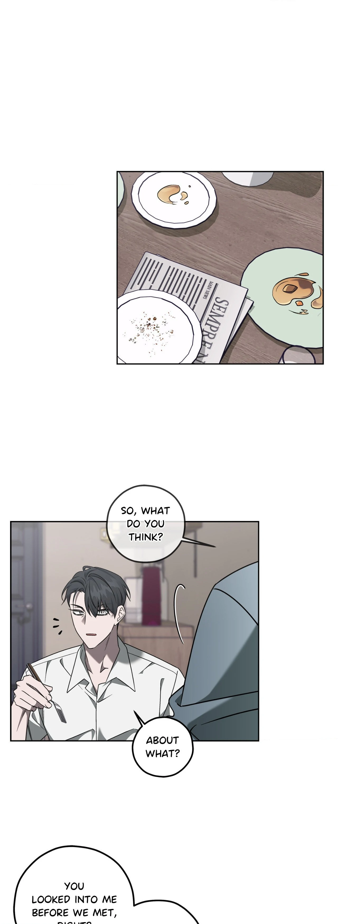A Murderous Affair at 19 Sunset Street - Chapter 8 manhwa