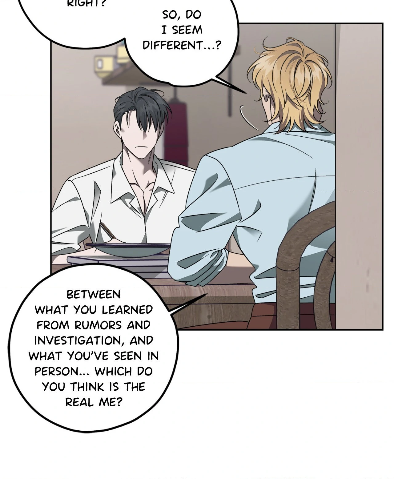 A Murderous Affair at 19 Sunset Street - Chapter 8 manhwa