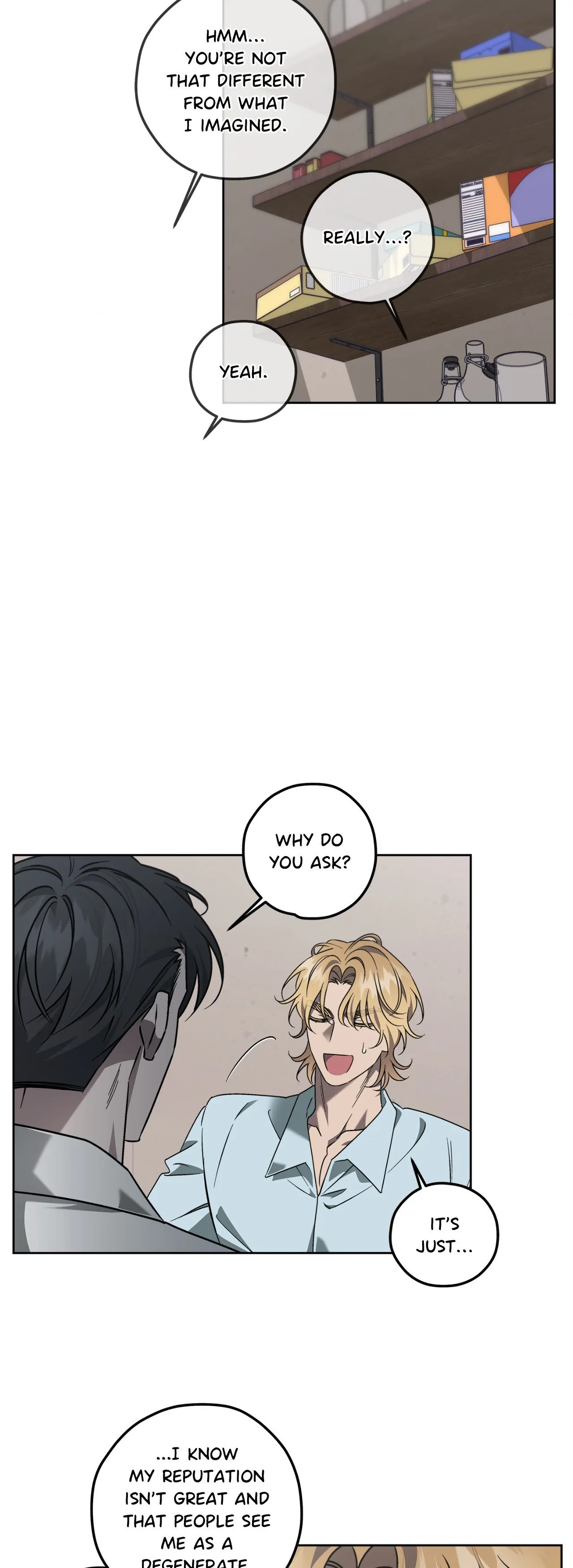 A Murderous Affair at 19 Sunset Street - Chapter 8 manhwa