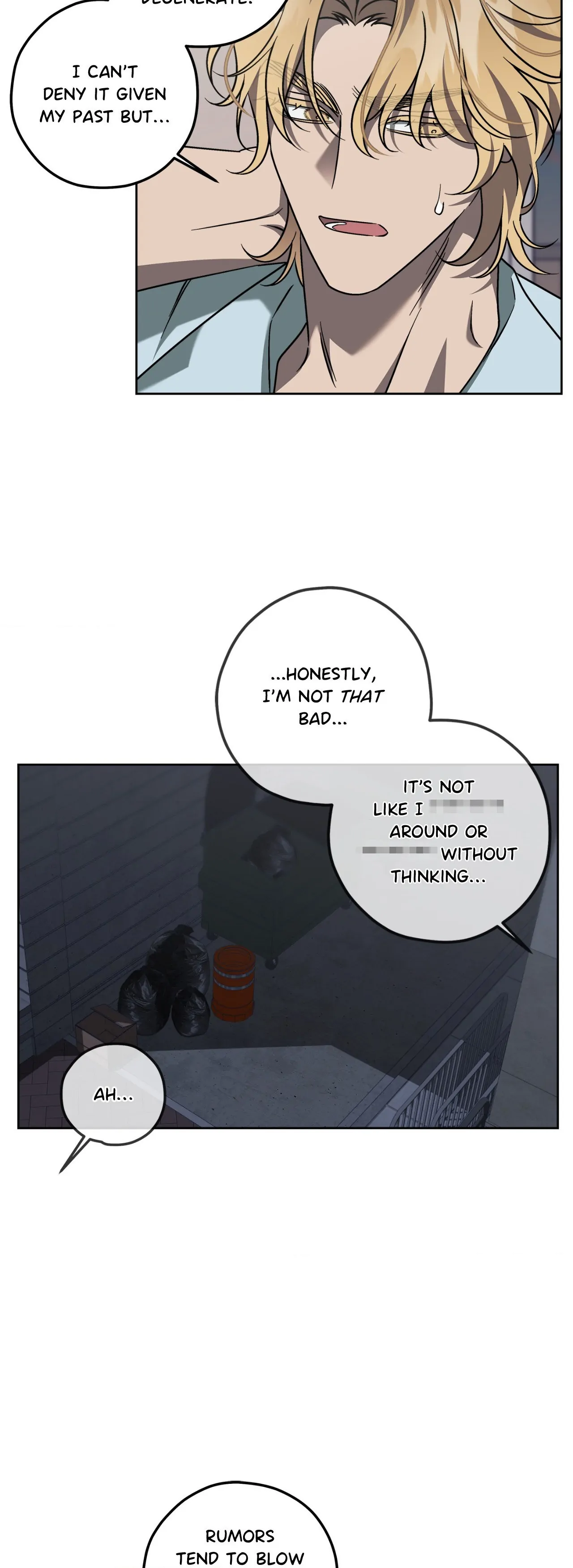 A Murderous Affair at 19 Sunset Street - Chapter 8 manhwa