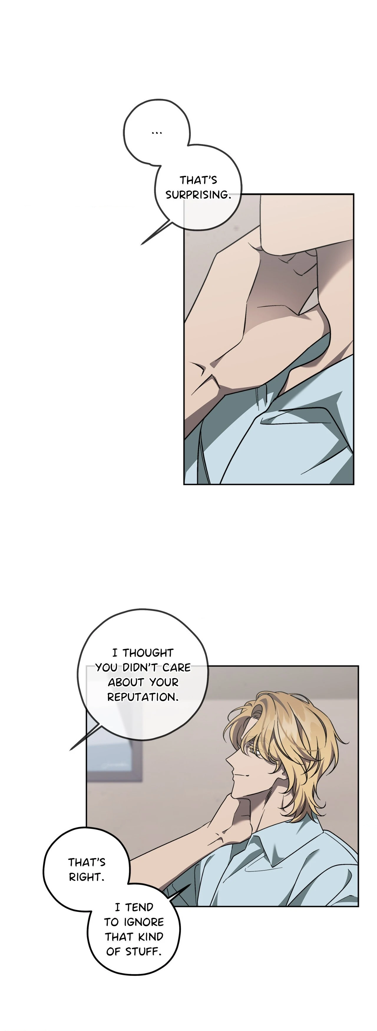 A Murderous Affair at 19 Sunset Street - Chapter 8 manhwa