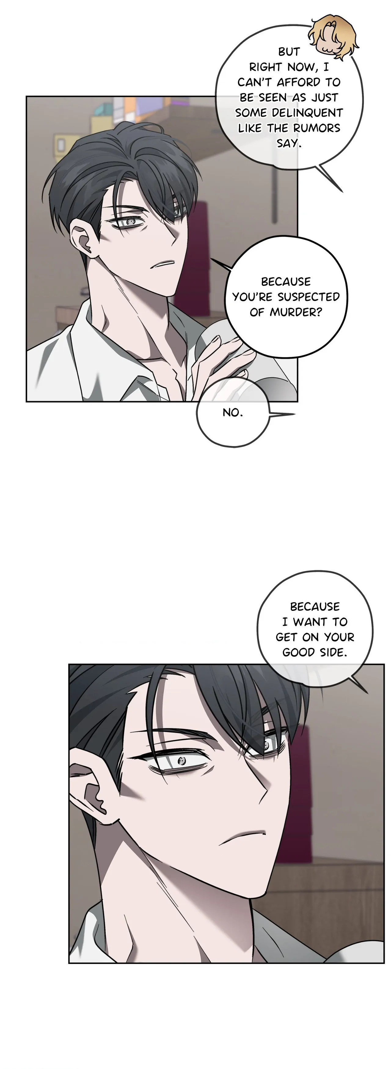 A Murderous Affair at 19 Sunset Street - Chapter 8 manhwa