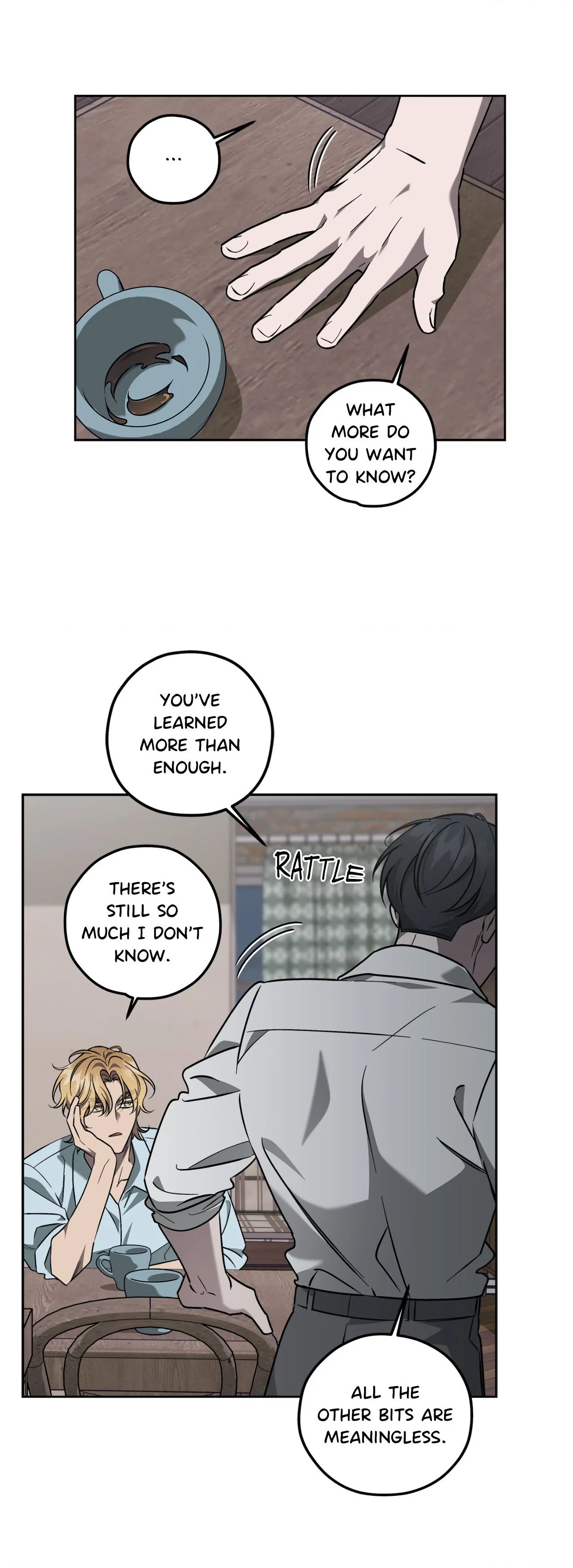 A Murderous Affair at 19 Sunset Street - Chapter 9 manhwa