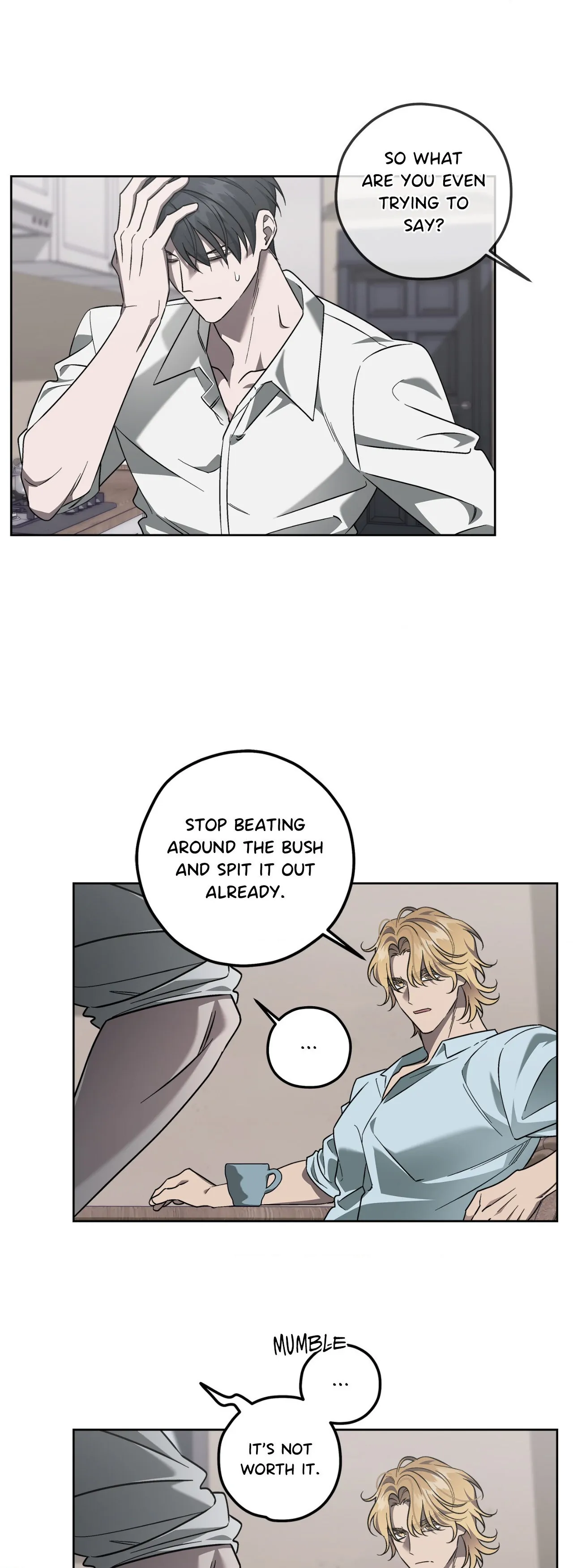 A Murderous Affair at 19 Sunset Street - Chapter 9 manhwa