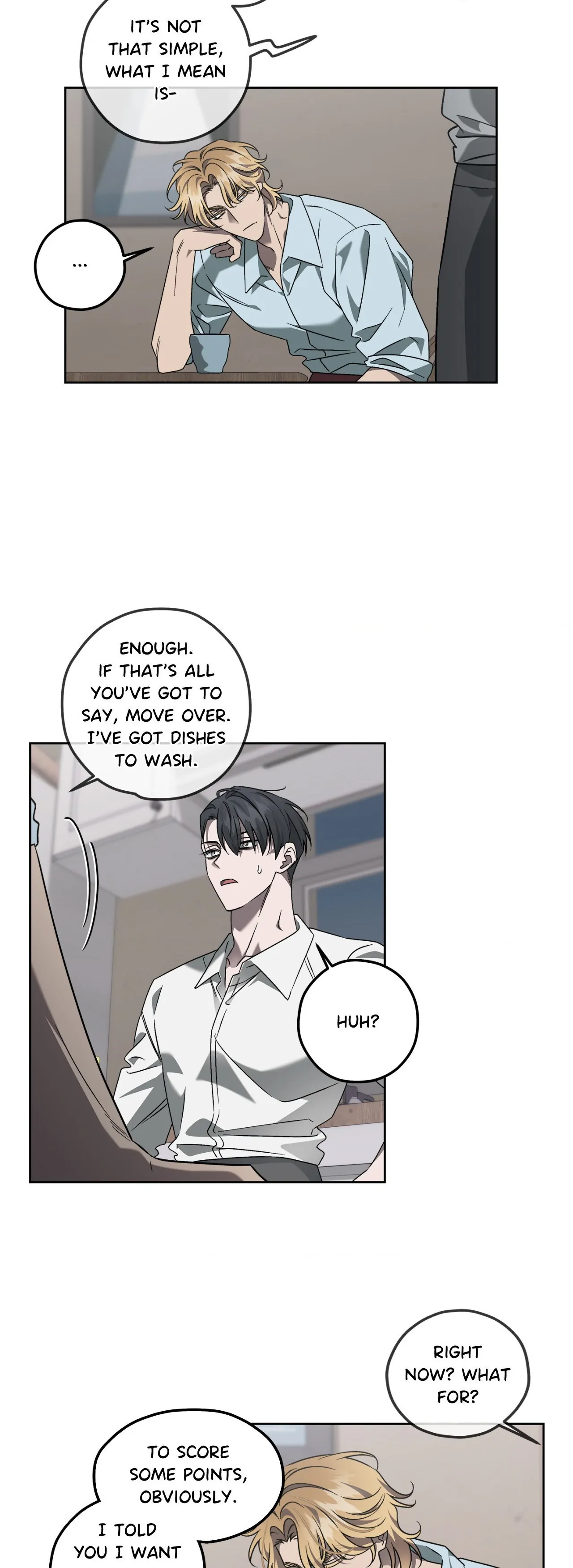 A Murderous Affair at 19 Sunset Street - Chapter 9 manhwa