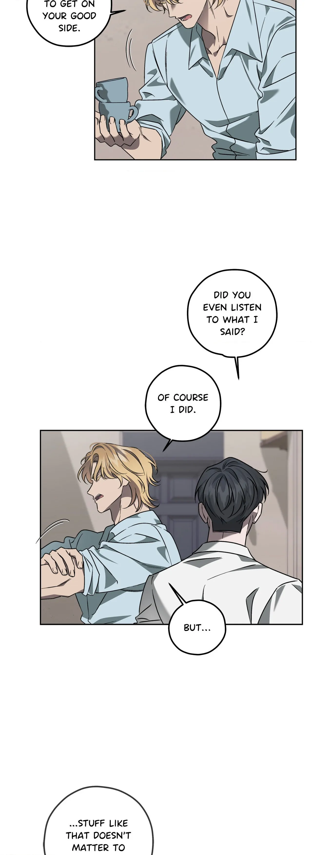 A Murderous Affair at 19 Sunset Street - Chapter 9 manhwa
