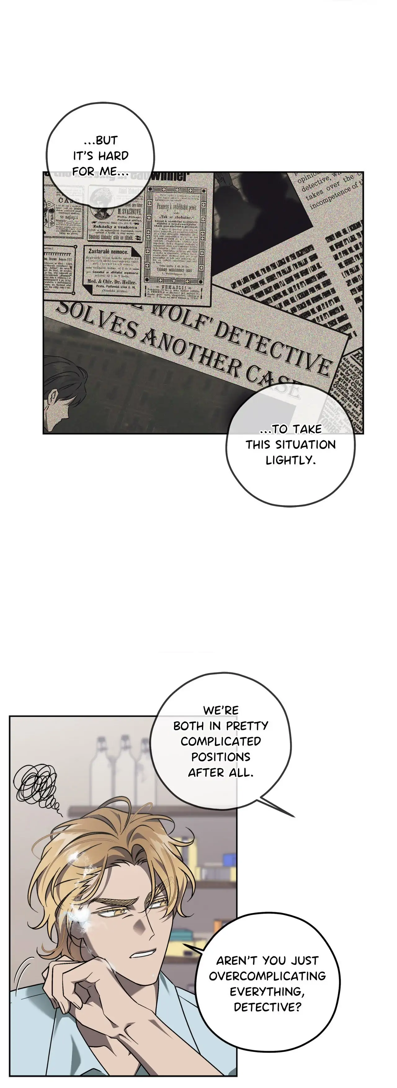A Murderous Affair at 19 Sunset Street - Chapter 9 manhwa