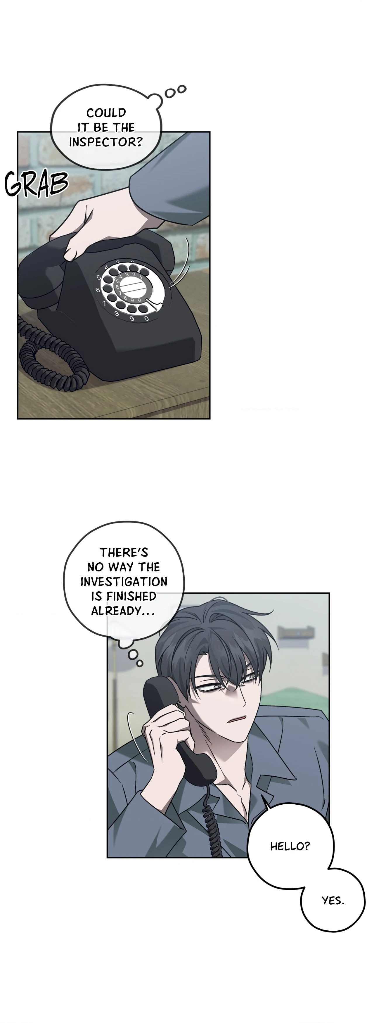 A Murderous Affair at 19 Sunset Street - Chapter 9 manhwa