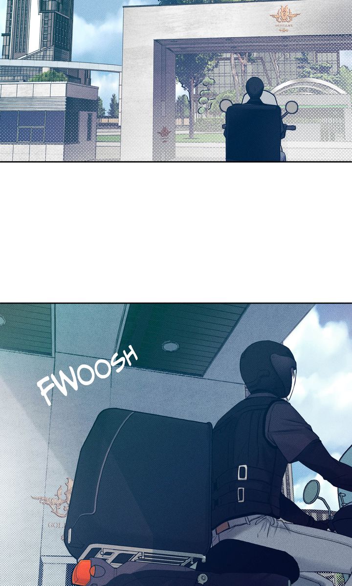 The Pizza Delivery Man and the Gold Palace 〘Official〙 - S1 Episode 1 manhwa
