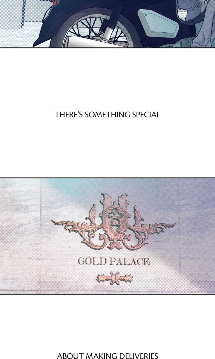 The Pizza Delivery Man and the Gold Palace 〘Official〙 - S1 Episode 1 manhwa