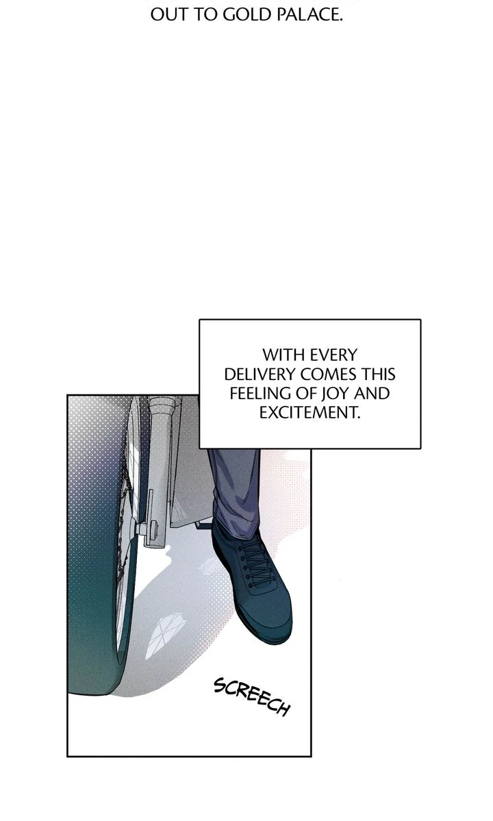 The Pizza Delivery Man and the Gold Palace 〘Official〙 - S1 Episode 1 manhwa