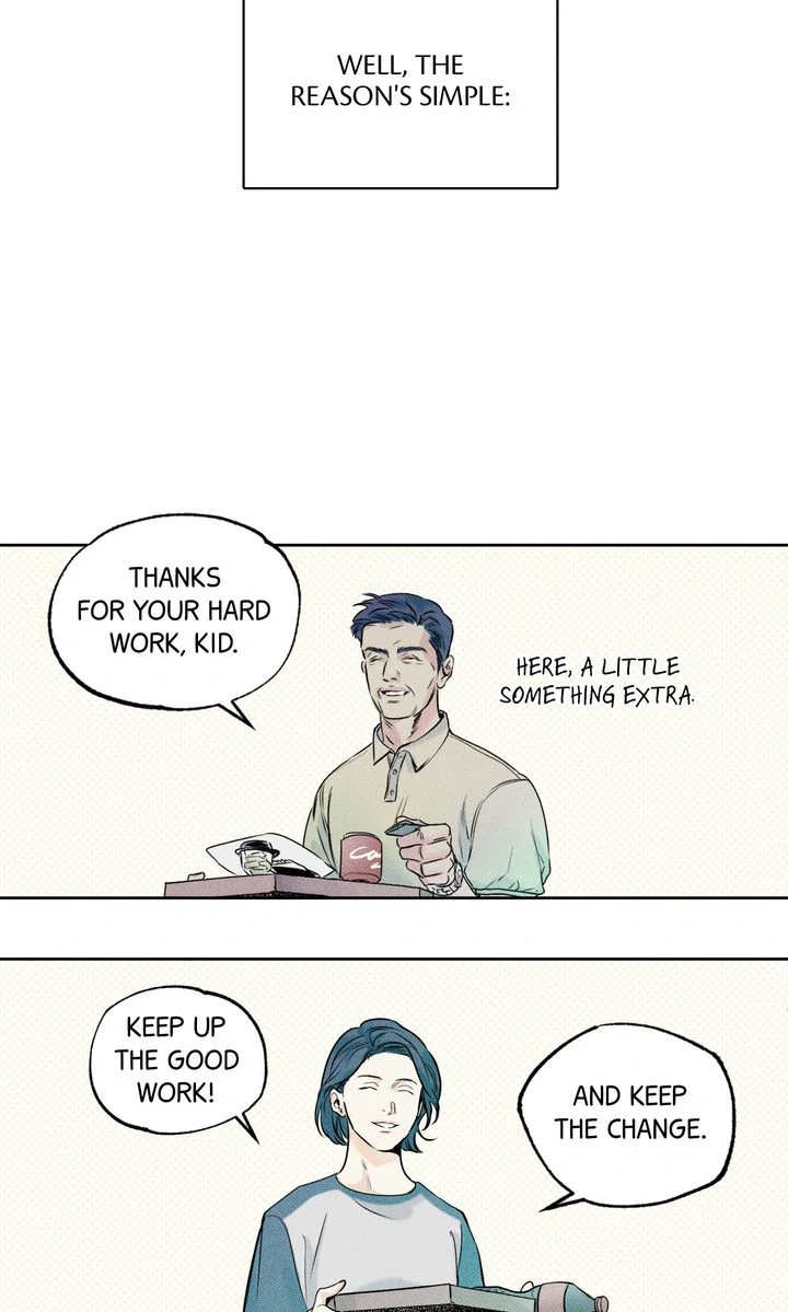 The Pizza Delivery Man and the Gold Palace 〘Official〙 - S1 Episode 1 manhwa