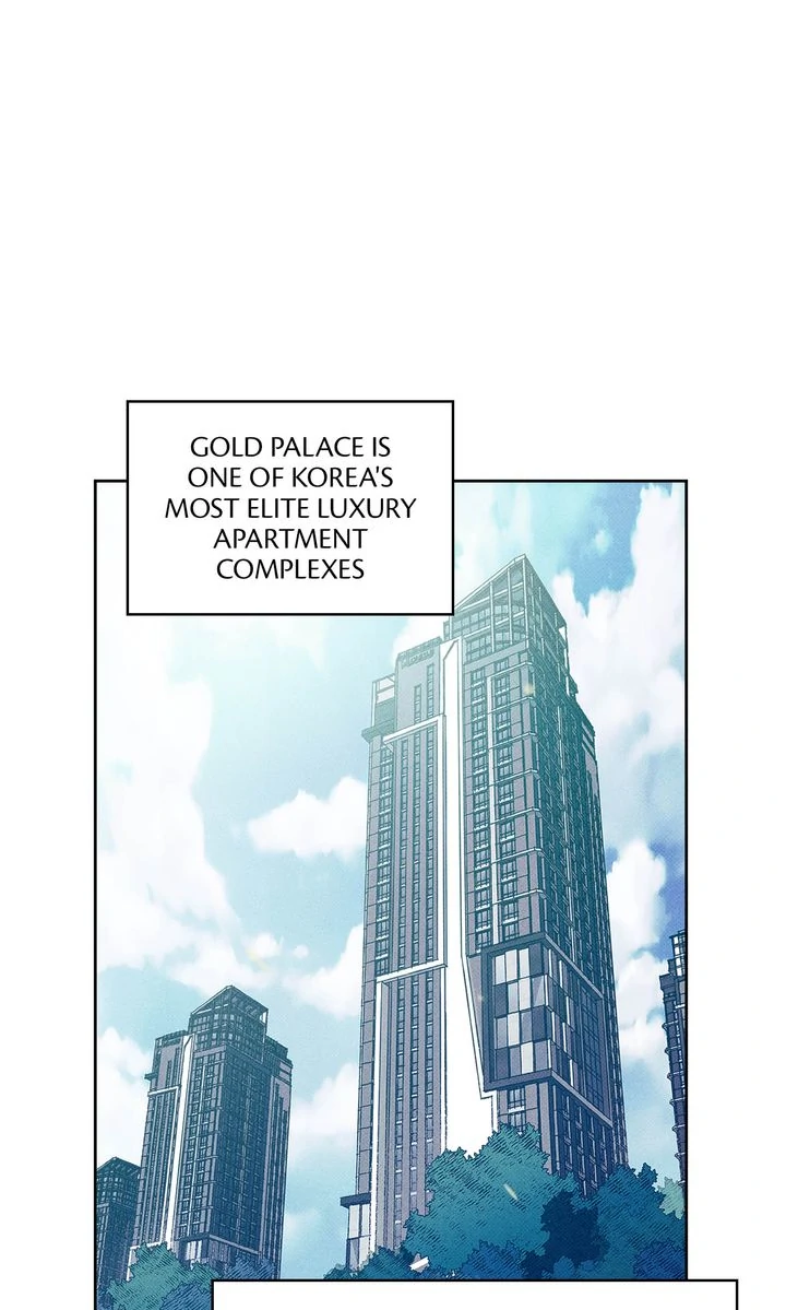 The Pizza Delivery Man and the Gold Palace 〘Official〙 - S1 Episode 1 manhwa
