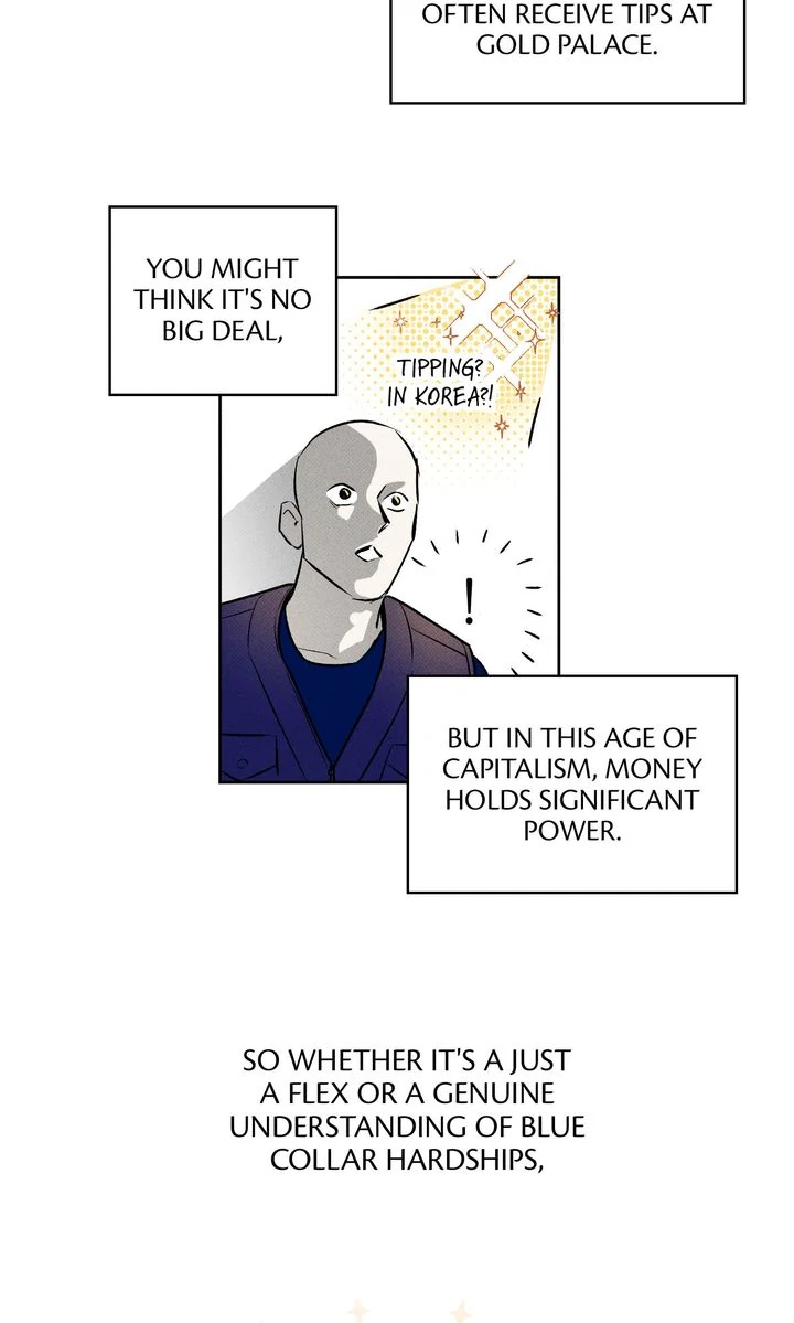 The Pizza Delivery Man and the Gold Palace 〘Official〙 - S1 Episode 1 manhwa