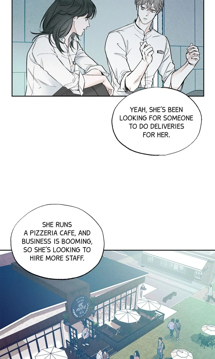The Pizza Delivery Man and the Gold Palace 〘Official〙 - S1 Episode 1 manhwa