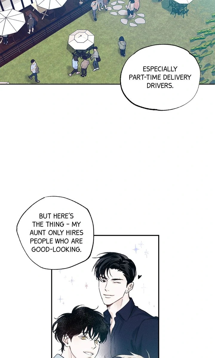 The Pizza Delivery Man and the Gold Palace 〘Official〙 - S1 Episode 1 manhwa