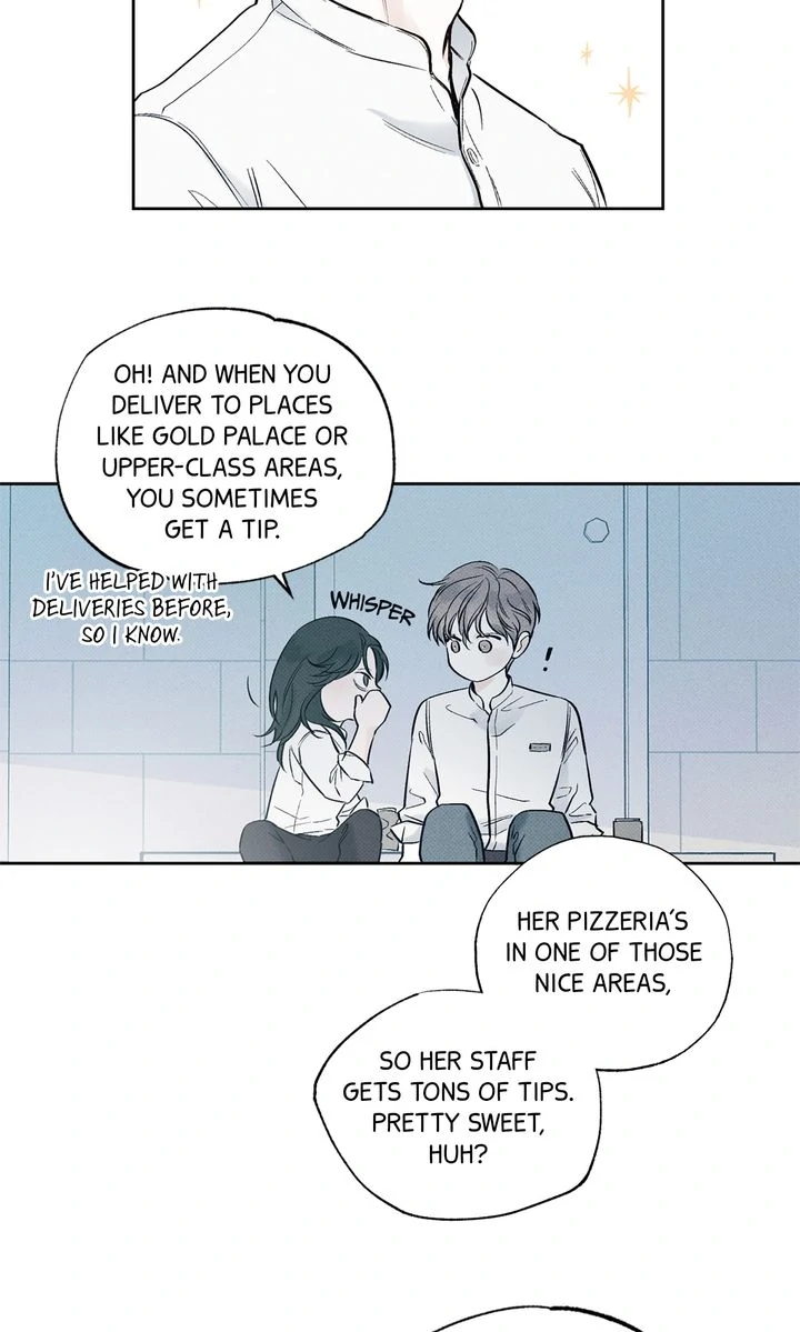 The Pizza Delivery Man and the Gold Palace 〘Official〙 - S1 Episode 1 manhwa