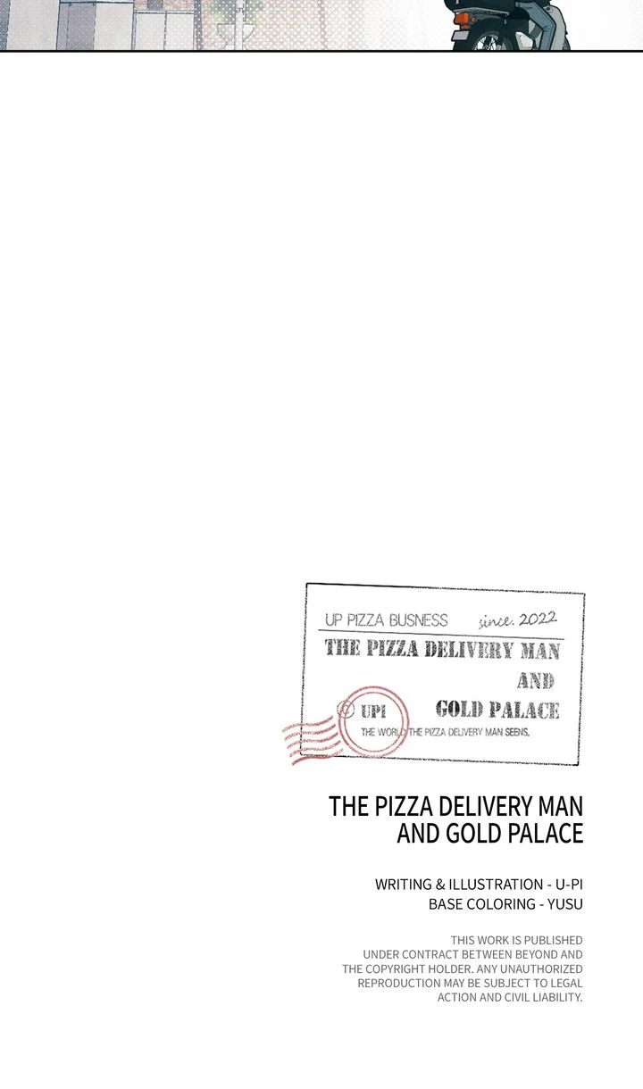 The Pizza Delivery Man and the Gold Palace 〘Official〙 - S1 Episode 1 manhwa