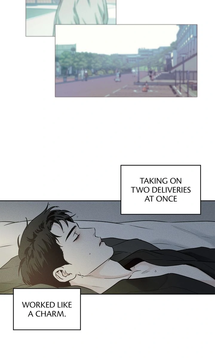 The Pizza Delivery Man and the Gold Palace 〘Official〙 - S1 Episode 10 manhwa