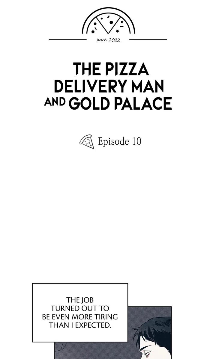 The Pizza Delivery Man and the Gold Palace 〘Official〙 - S1 Episode 10 manhwa