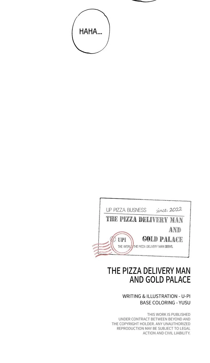 The Pizza Delivery Man and the Gold Palace 〘Official〙 - S1 Episode 13 manhwa