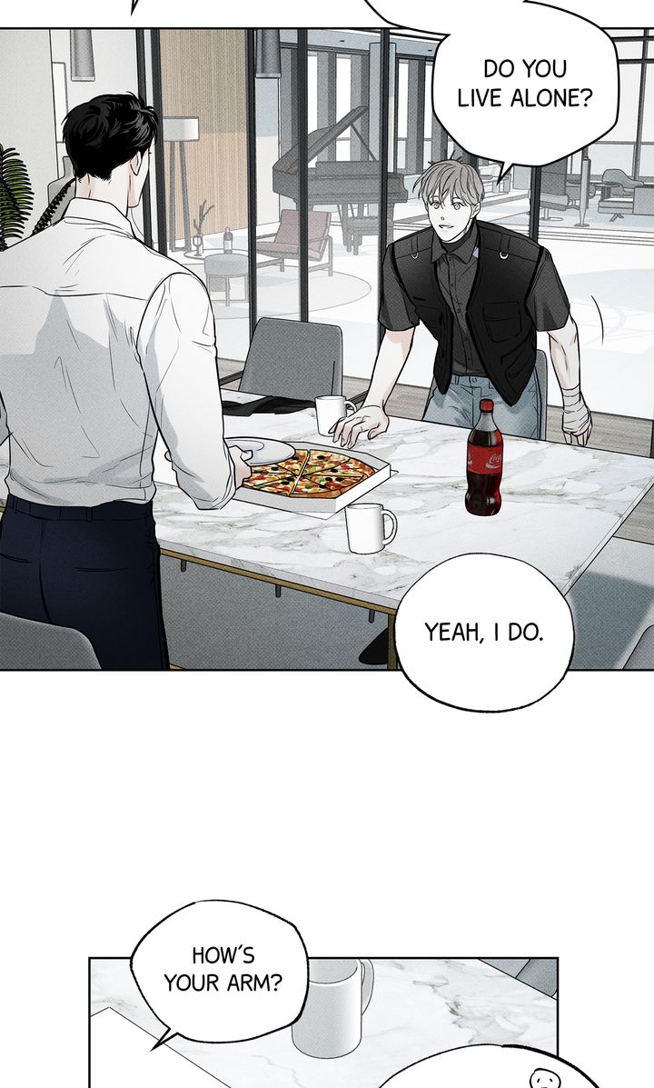 The Pizza Delivery Man and the Gold Palace 〘Official〙 - S1 Episode 14 manhwa