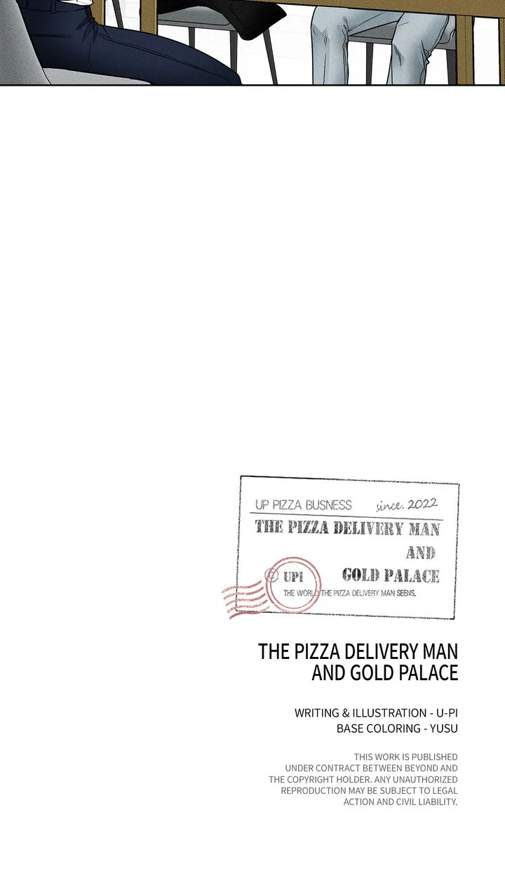 The Pizza Delivery Man and the Gold Palace 〘Official〙 - S1 Episode 14 manhwa