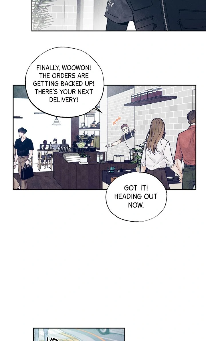 The Pizza Delivery Man and the Gold Palace 〘Official〙 - S1 Episode 2 manhwa