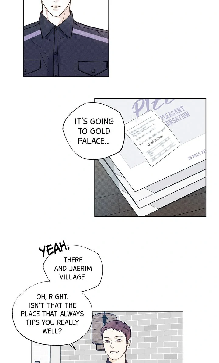 The Pizza Delivery Man and the Gold Palace 〘Official〙 - S1 Episode 2 manhwa