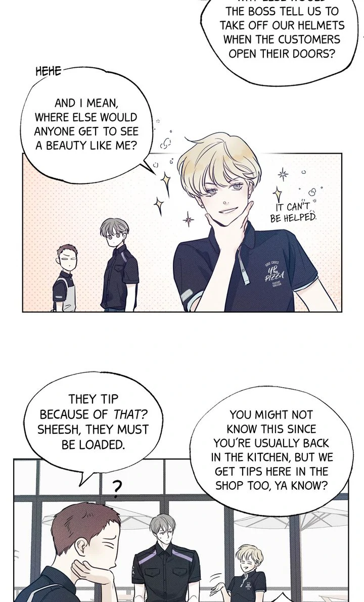 The Pizza Delivery Man and the Gold Palace 〘Official〙 - S1 Episode 2 manhwa