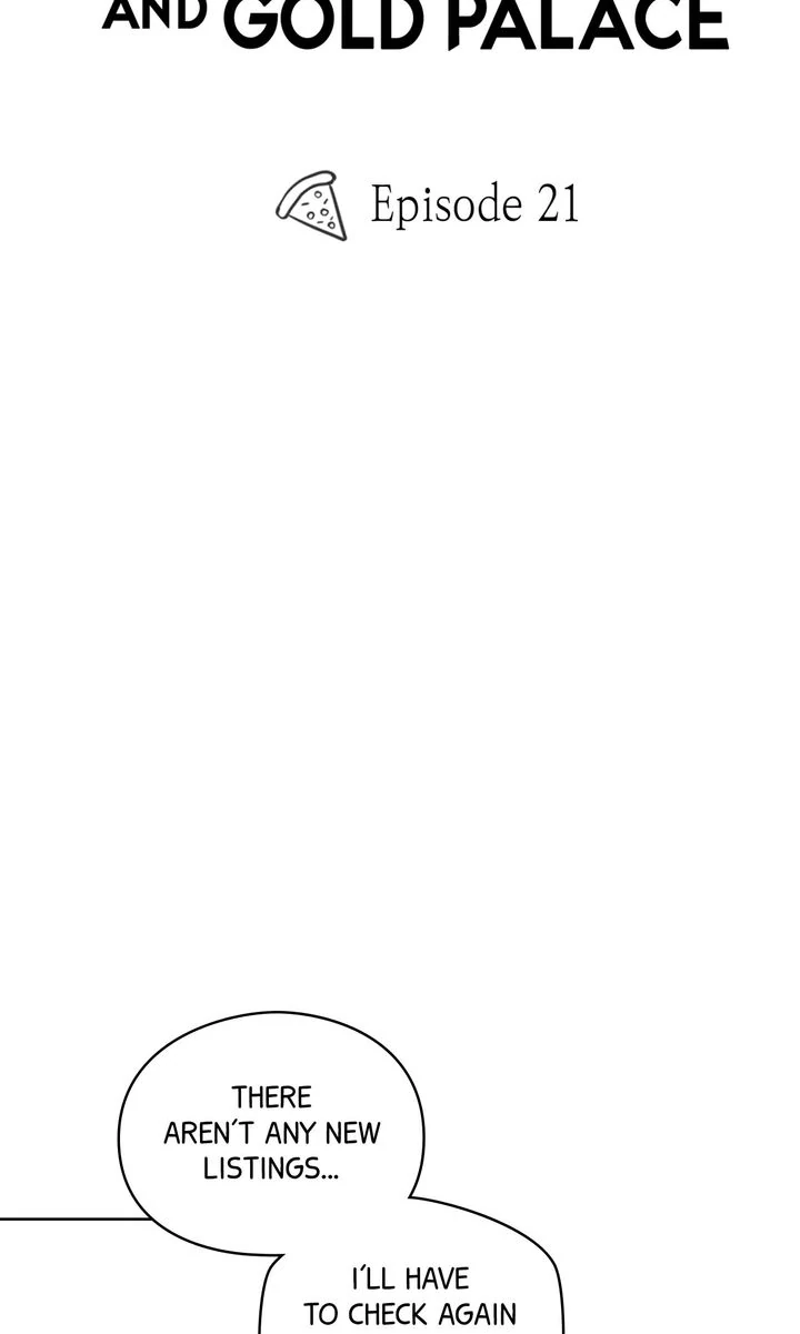 The Pizza Delivery Man and the Gold Palace 〘Official〙 - S1 Episode 21 manhwa