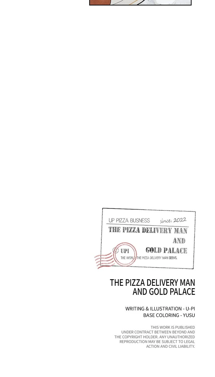The Pizza Delivery Man and the Gold Palace 〘Official〙 - S1 Episode 22 manhwa
