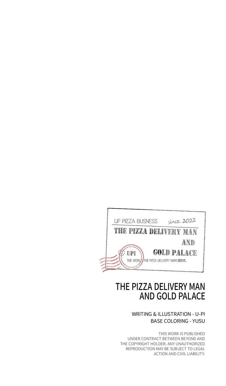 The Pizza Delivery Man and the Gold Palace 〘Official〙 - S1 Episode 24 manhwa