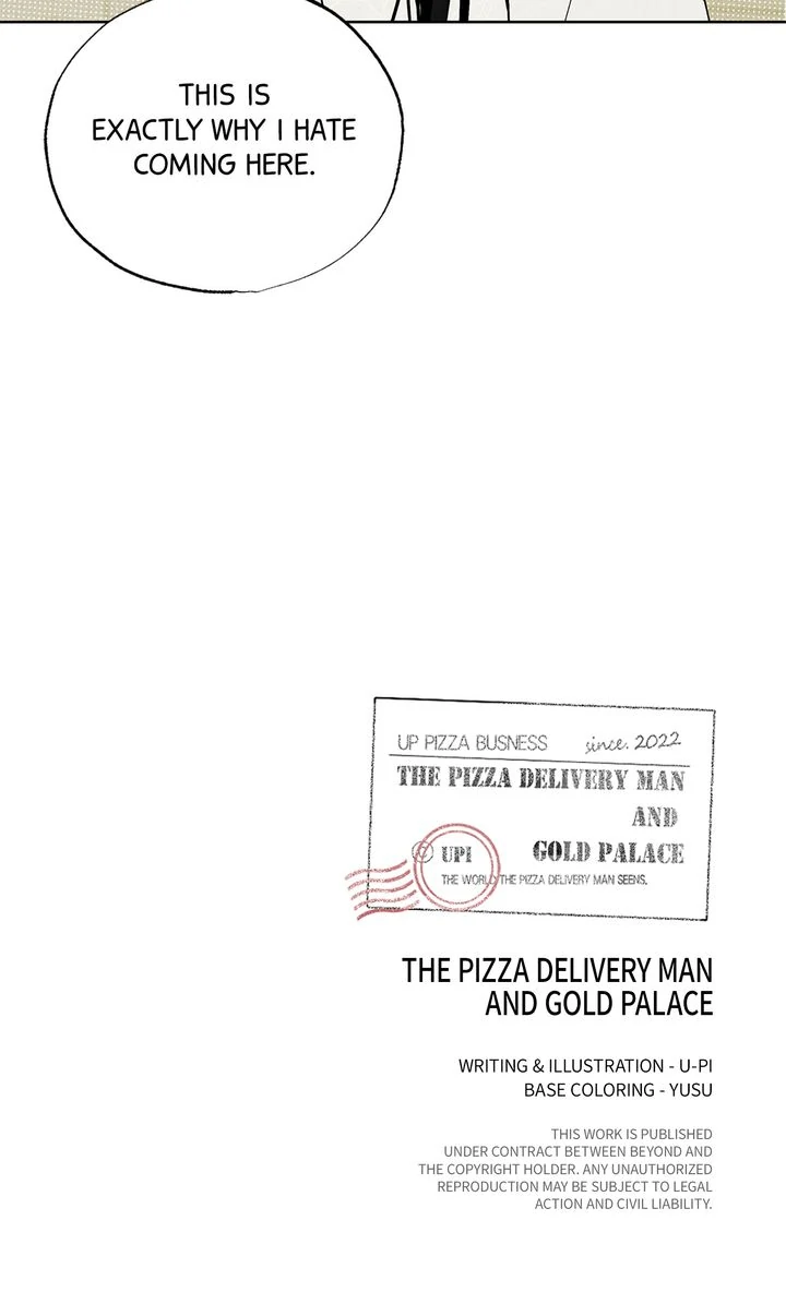 The Pizza Delivery Man and the Gold Palace 〘Official〙 - S1 Episode 27 manhwa