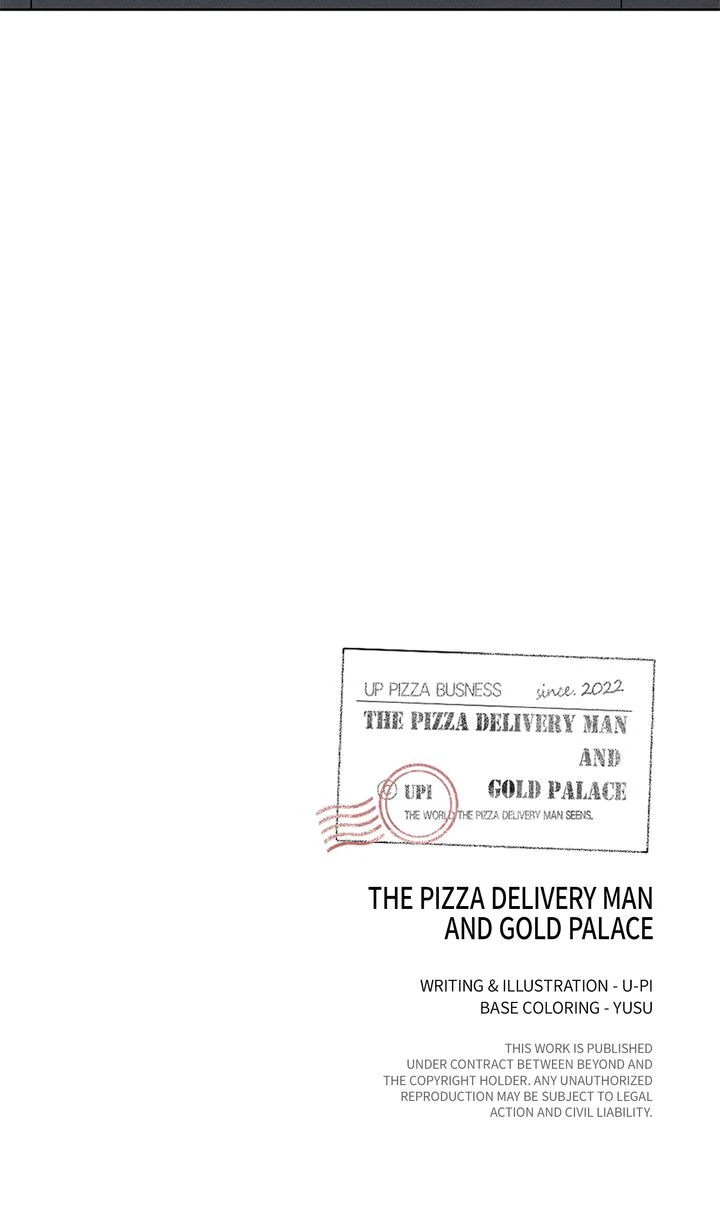 The Pizza Delivery Man and the Gold Palace 〘Official〙 - S1 Episode 29 manhwa