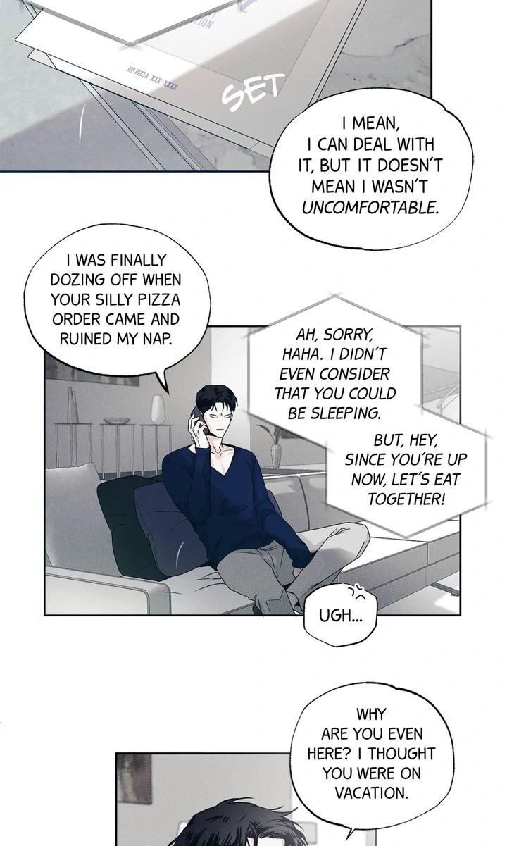 The Pizza Delivery Man and the Gold Palace 〘Official〙 - S1 Episode 3 manhwa