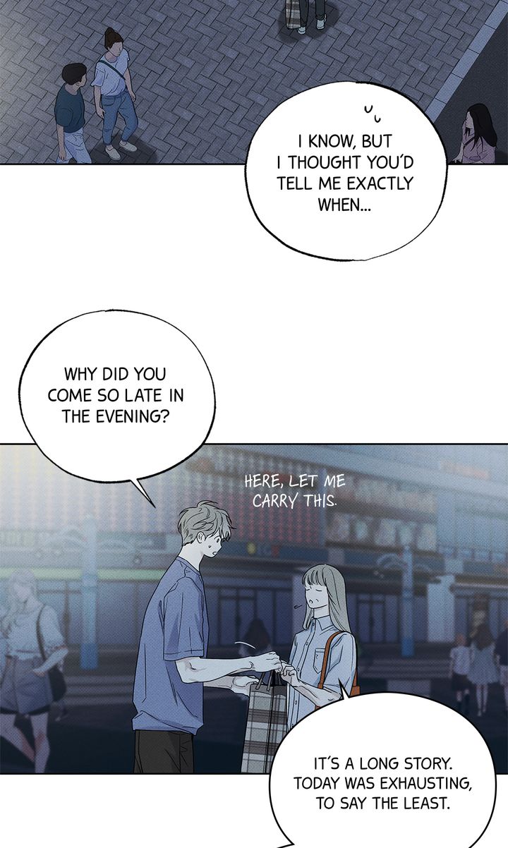 The Pizza Delivery Man and the Gold Palace 〘Official〙 - S1 Episode 30 manhwa