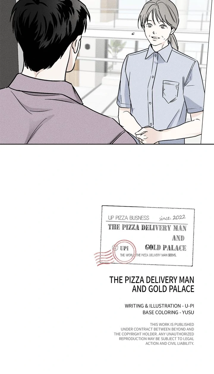 The Pizza Delivery Man and the Gold Palace 〘Official〙 - S1 Episode 30 manhwa
