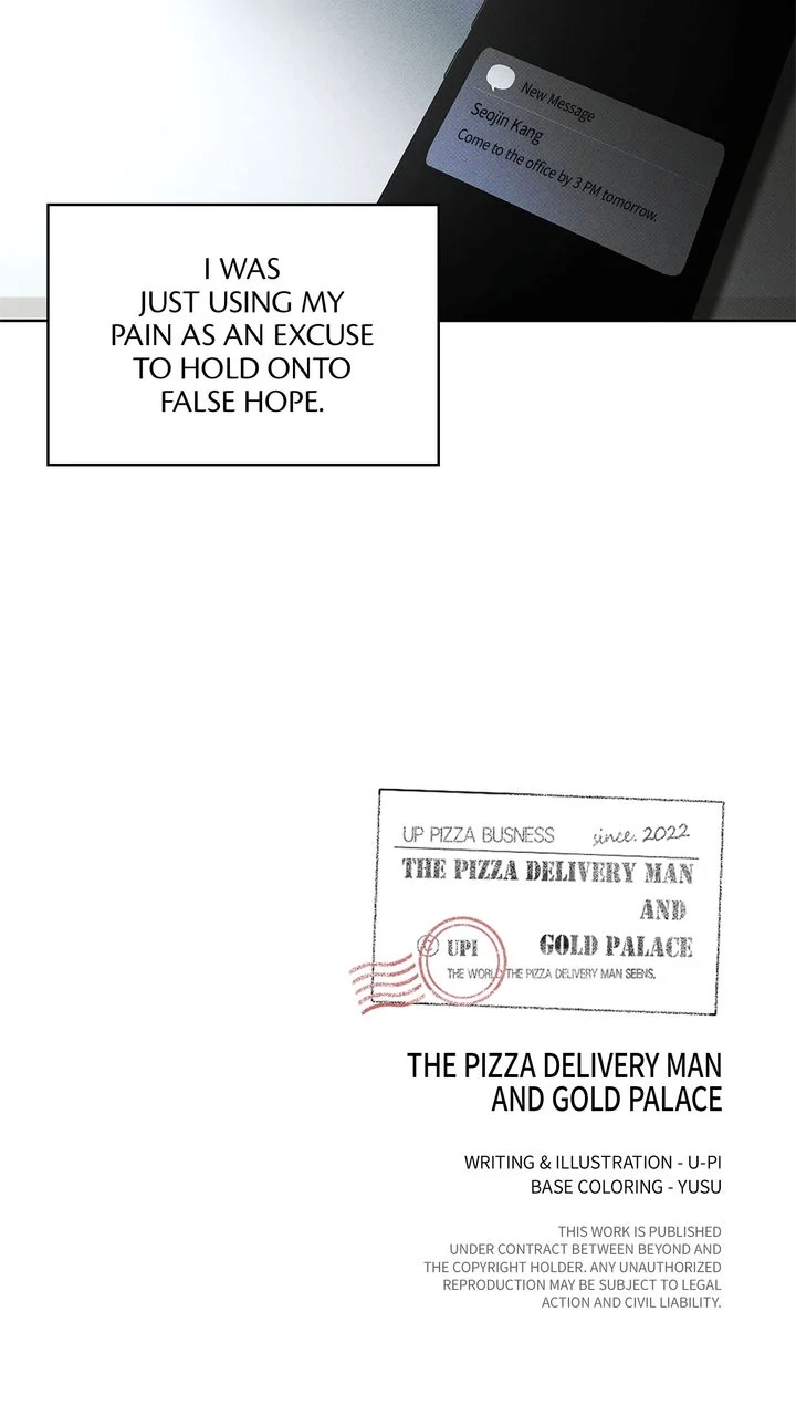 The Pizza Delivery Man and the Gold Palace 〘Official〙 - S1 Episode 32 manhwa