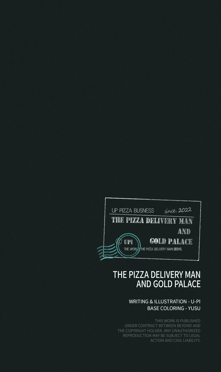The Pizza Delivery Man and the Gold Palace 〘Official〙 - S1 Episode 34 manhwa