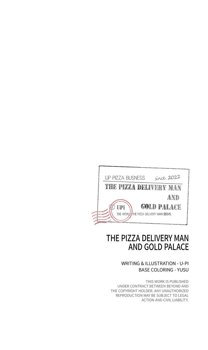 The Pizza Delivery Man and the Gold Palace 〘Official〙 - S1 Episode 36 manhwa