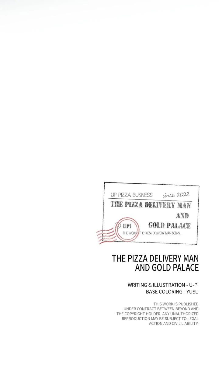 The Pizza Delivery Man and the Gold Palace 〘Official〙 - S1 Episode 37 (End of season) manhwa
