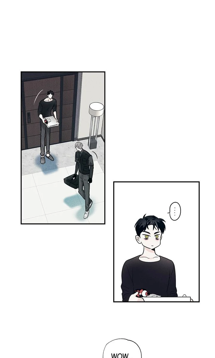 The Pizza Delivery Man and the Gold Palace 〘Official〙 - S1 Episode 4 manhwa
