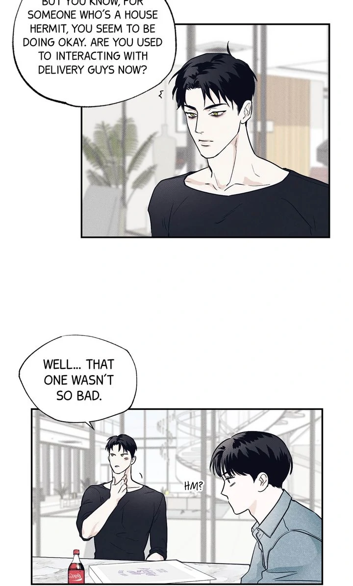 The Pizza Delivery Man and the Gold Palace 〘Official〙 - S1 Episode 4 manhwa