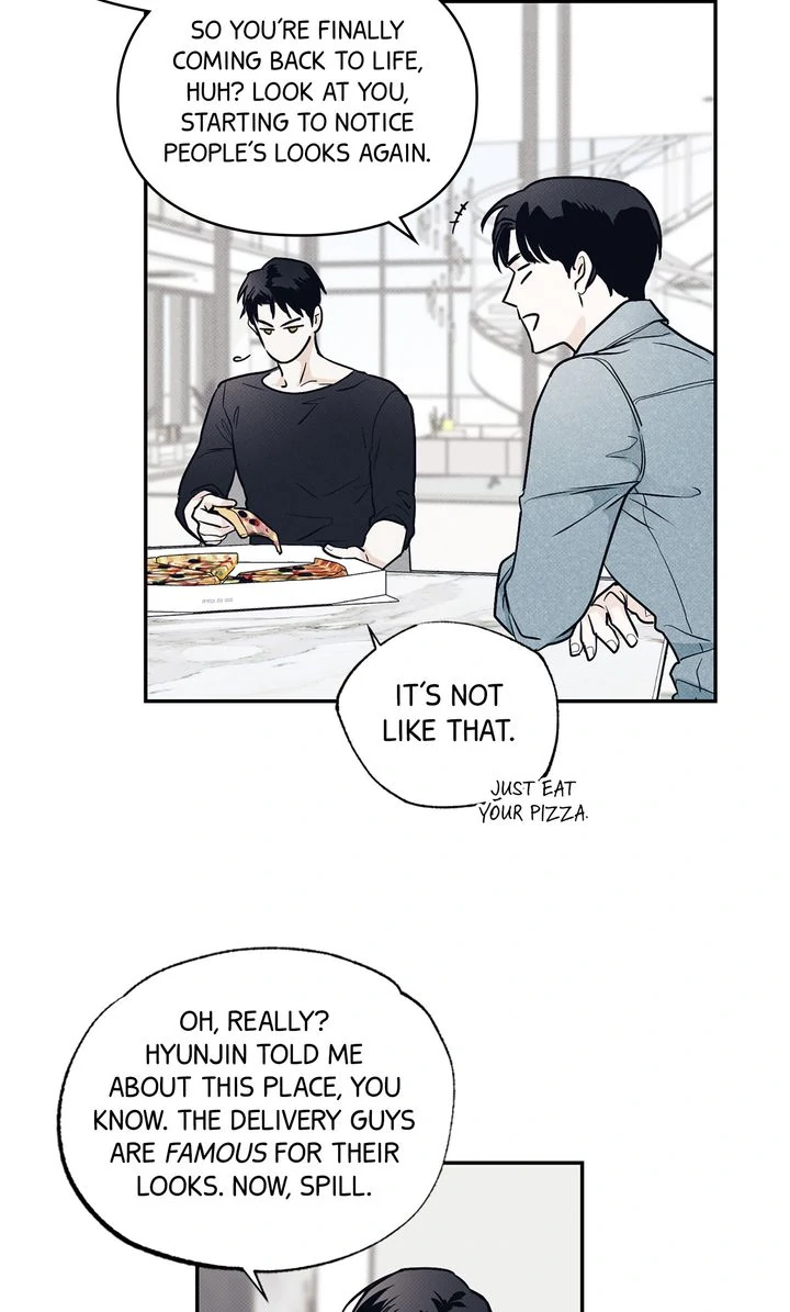The Pizza Delivery Man and the Gold Palace 〘Official〙 - S1 Episode 4 manhwa
