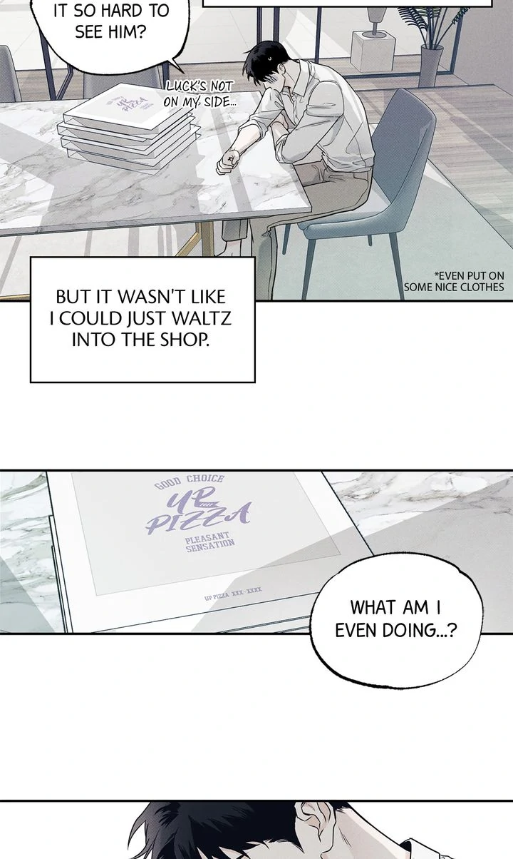 The Pizza Delivery Man and the Gold Palace 〘Official〙 - S1 Episode 5 manhwa