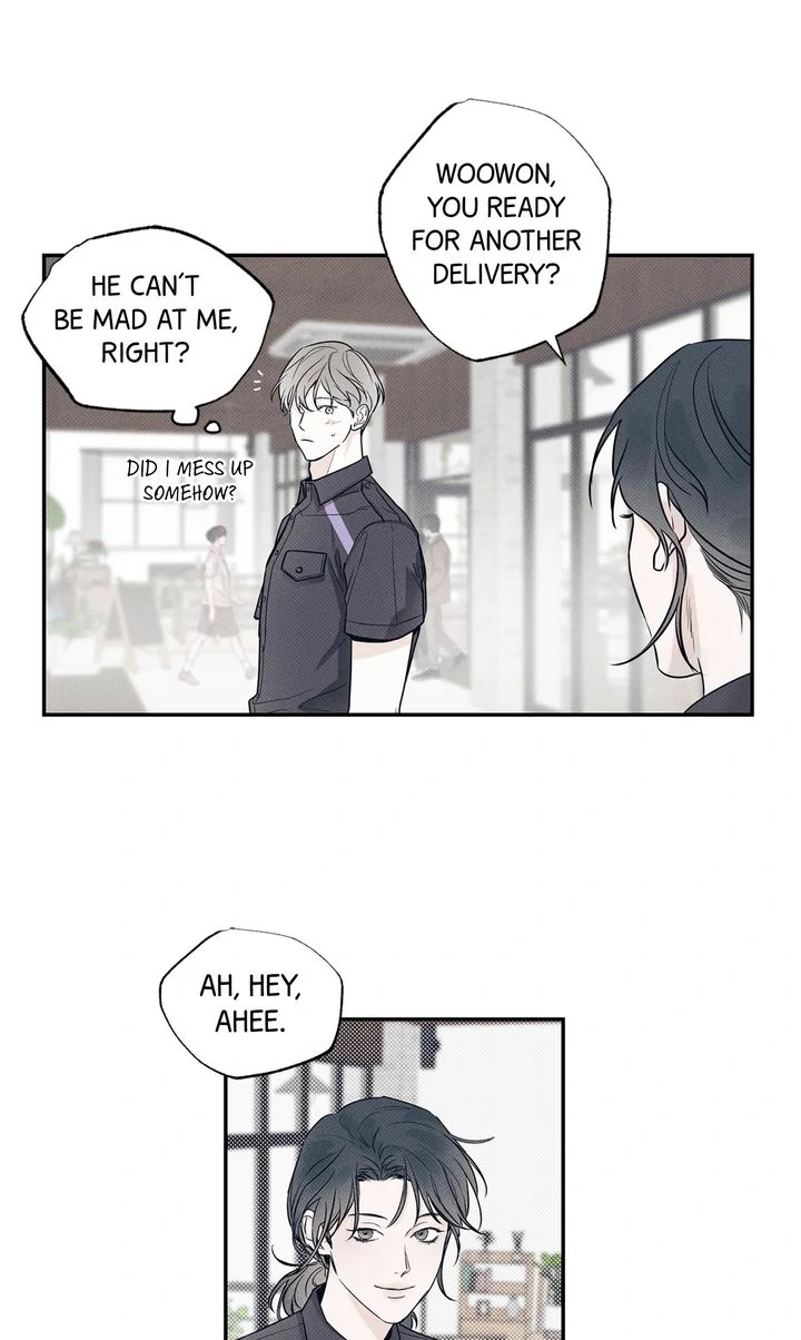 The Pizza Delivery Man and the Gold Palace 〘Official〙 - S1 Episode 5 manhwa