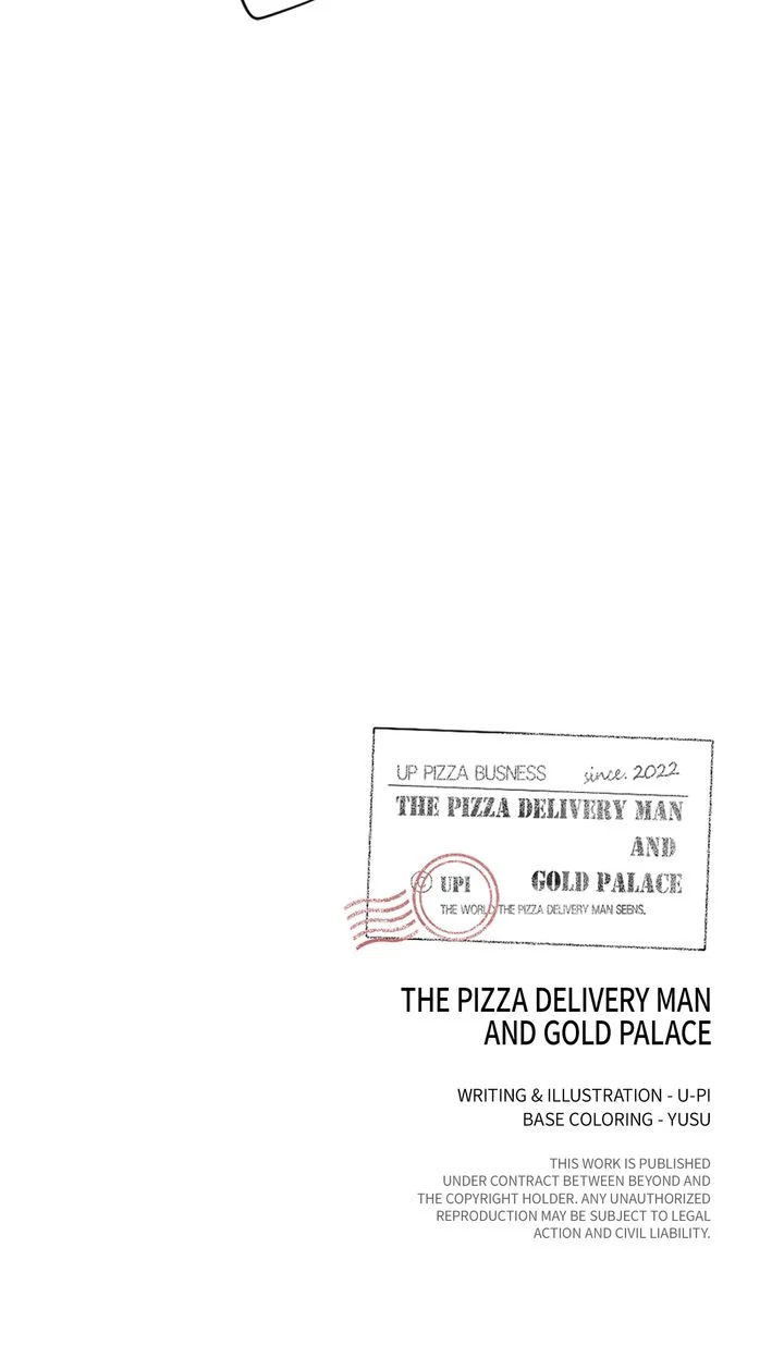 The Pizza Delivery Man and the Gold Palace 〘Official〙 - S1 Episode 5 manhwa