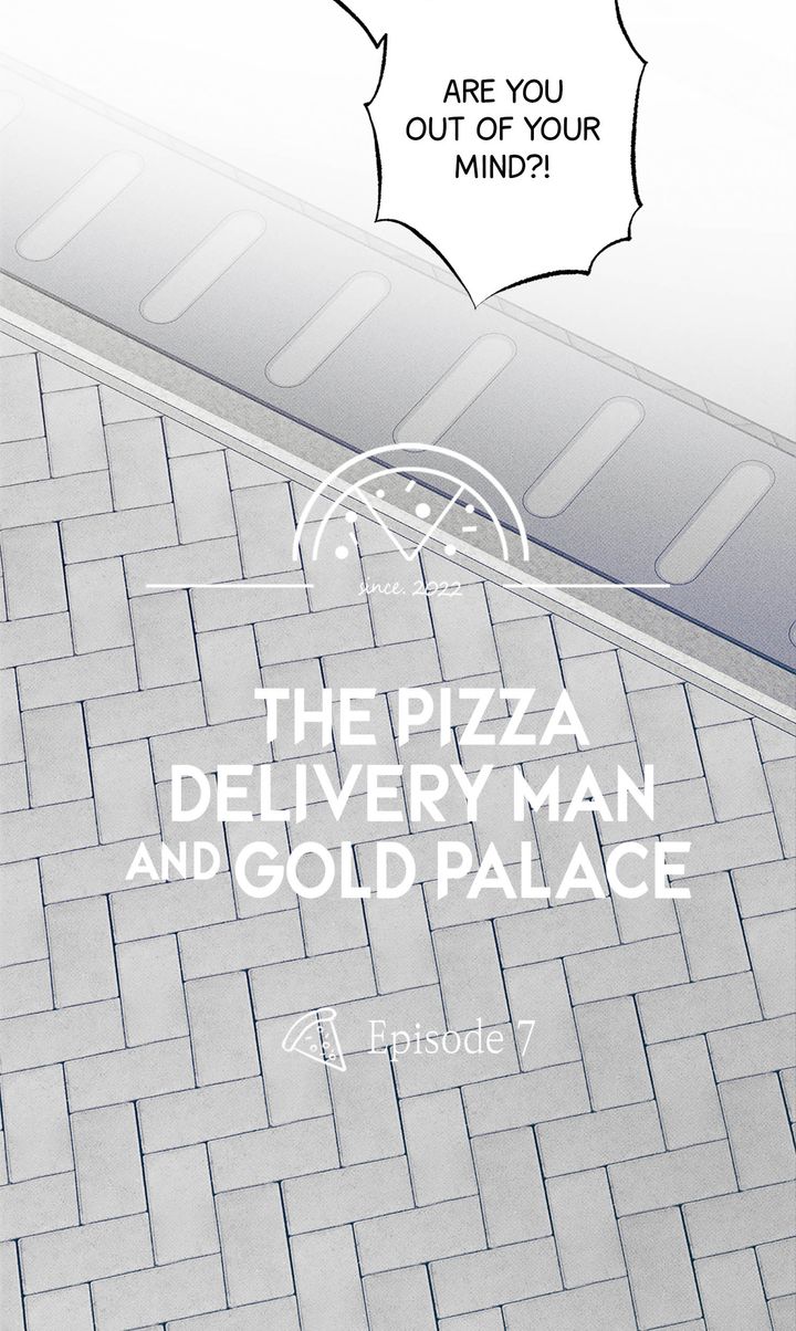 The Pizza Delivery Man and the Gold Palace 〘Official〙 - S1 Episode 7 manhwa