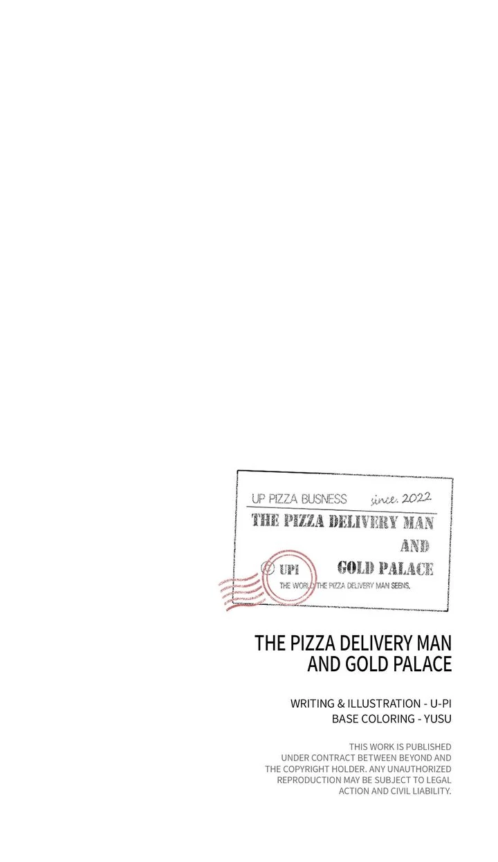 The Pizza Delivery Man and the Gold Palace 〘Official〙 - S1 Episode 7 manhwa